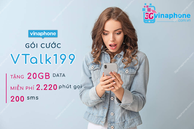 Gói cước Vtalk199 VinaPhone