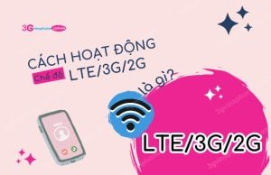 Che do mang LTE/3G/2G la gi