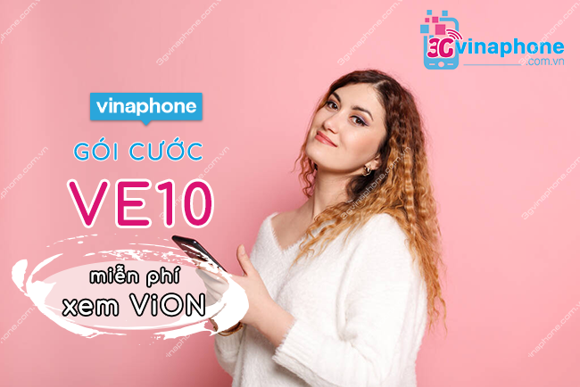 Gói cước VE10 VinaPhone