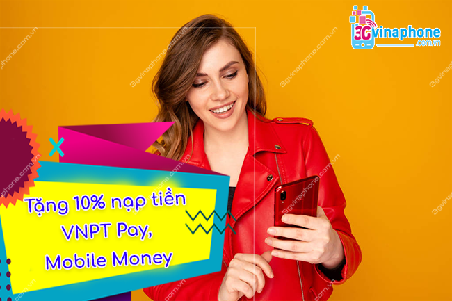 khuyến mãi VNPT Pay vinaphone