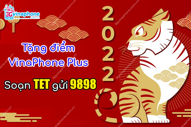 Tặng điểm VinaPhone Plus miễn phí 2022