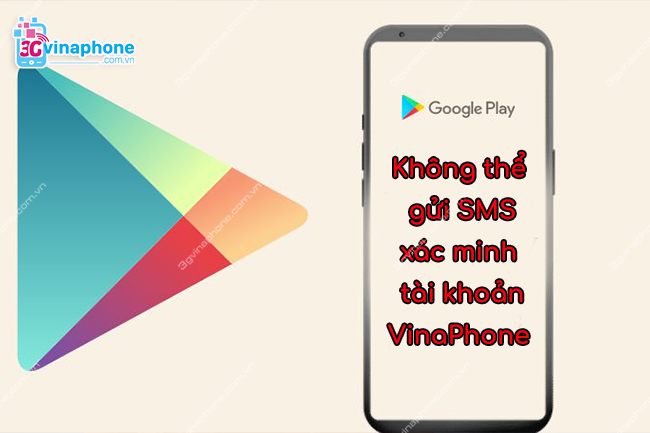 xác minh tài khoản VinaPhone