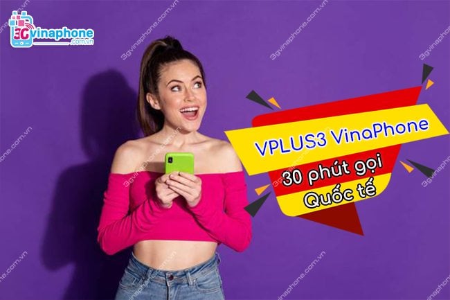 Gói cước VPLus3 VinaPhone