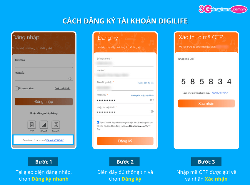 dang ky tai khoan digilife