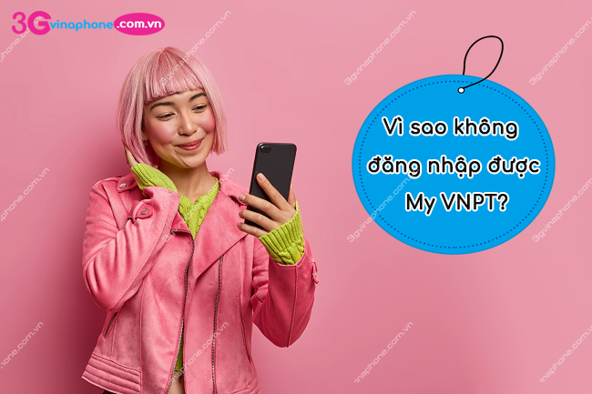 không đăng nhập trên My VNPT