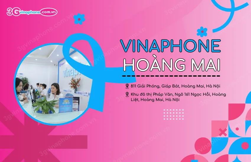 Cua hang VinaPhone Hoang Mai