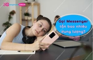 goi messenger ton bao nhieu dung luong