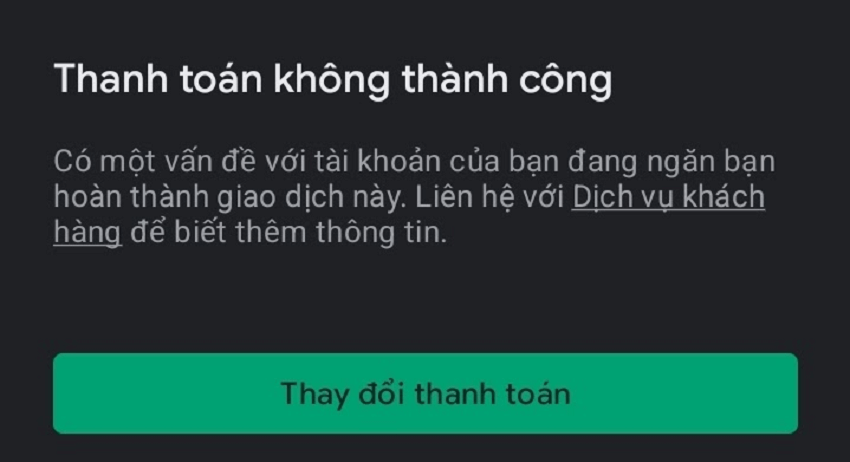 loi thanh toan google play