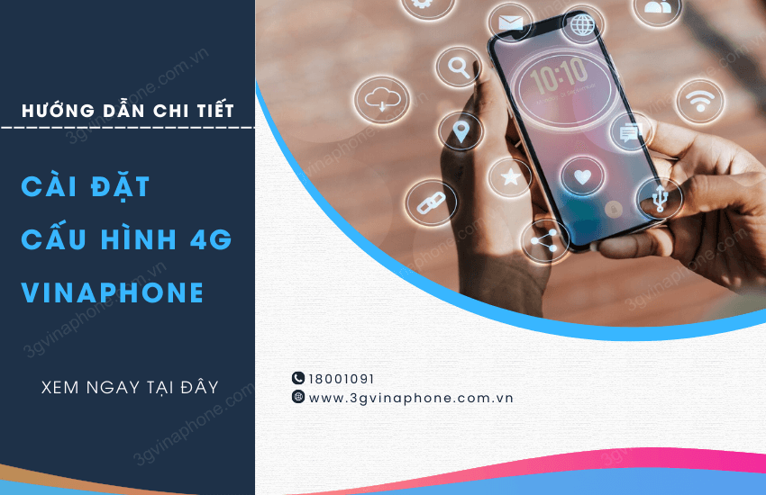 cấu hình 4G VinaPhone