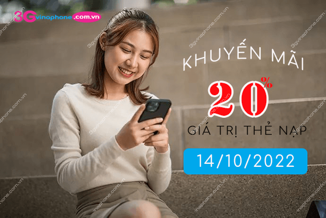 khuyen mai vinaphone ngay 14/10/2022