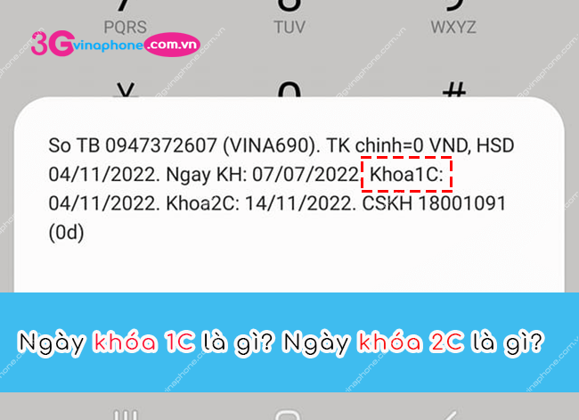 ngay khoa 1c ngay khoa 2c vinaphone