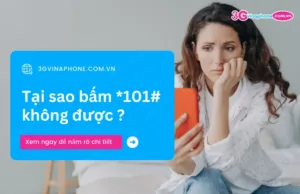 tai sao bam 101 khong duoc