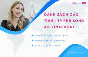 vùng phủ sóng 4g vinaPhone