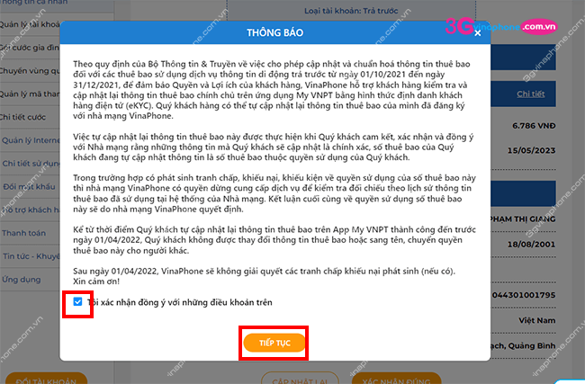 cach dang ky chinh chu vinaphone online cach dang ky chinh chu vinaphone online