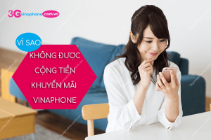 khong duoc cong tien khuyen mai vinaphone