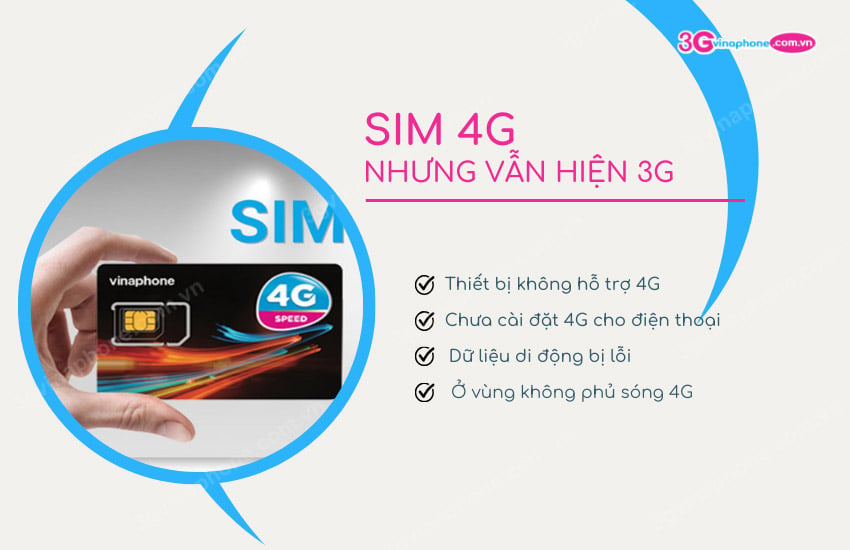 Sim 4G nhung van hien 3G