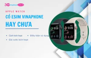 apple watch co esim vinaphone chua