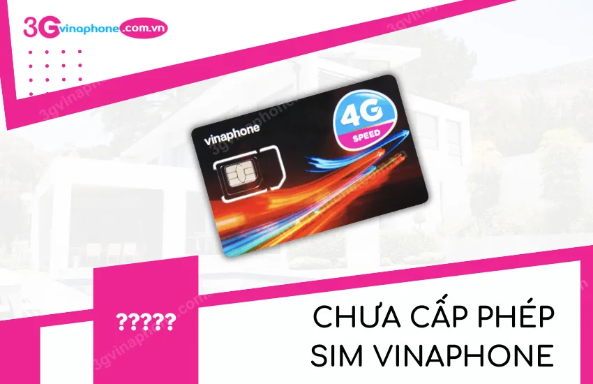 Chua cap phep sim VinaPhone