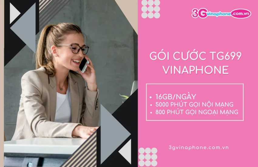 Goi cuoc TG699 VinaPhone