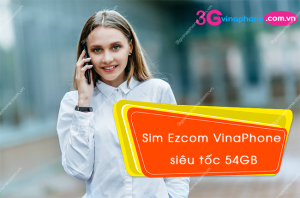 sim ezcom vinaphone sieu toc 54gb