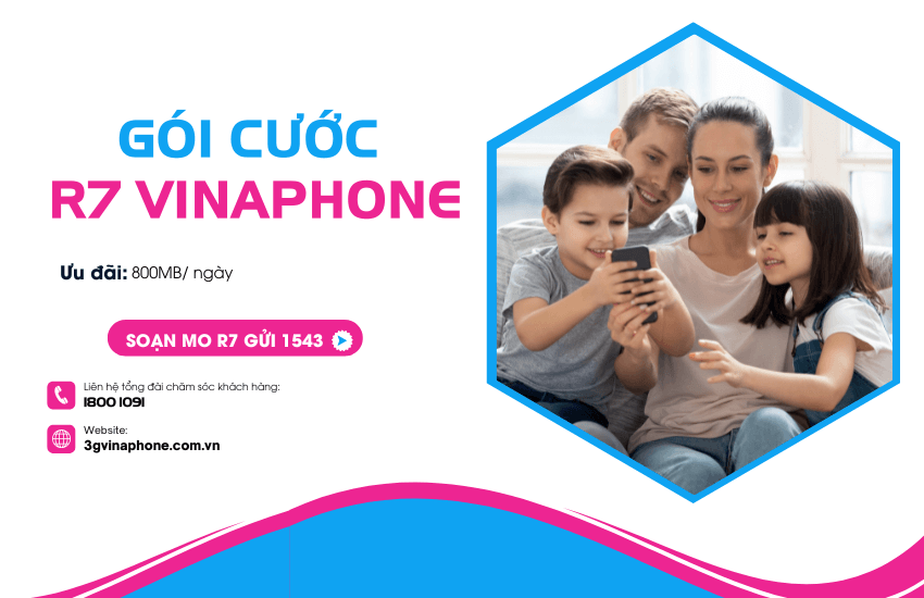 goi cuoc r7 cua vinaphone