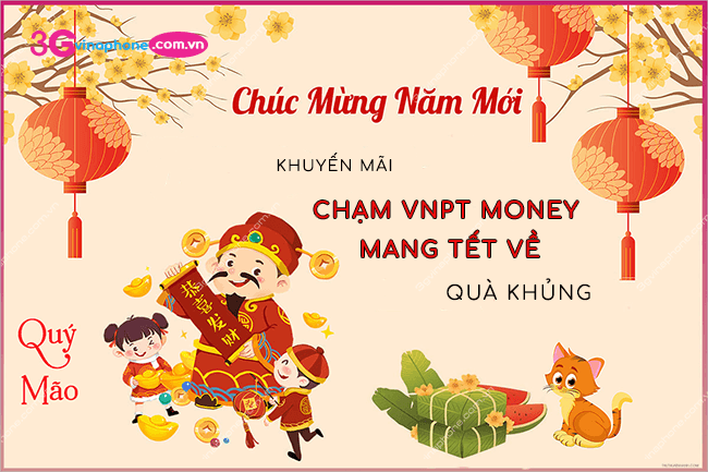 khuyen mai cham vnpt money mang tet ve