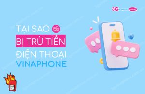 Tai sao bi tru tien dien thoai VinaPhone