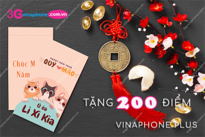 tang 200 diem vinaphone plus