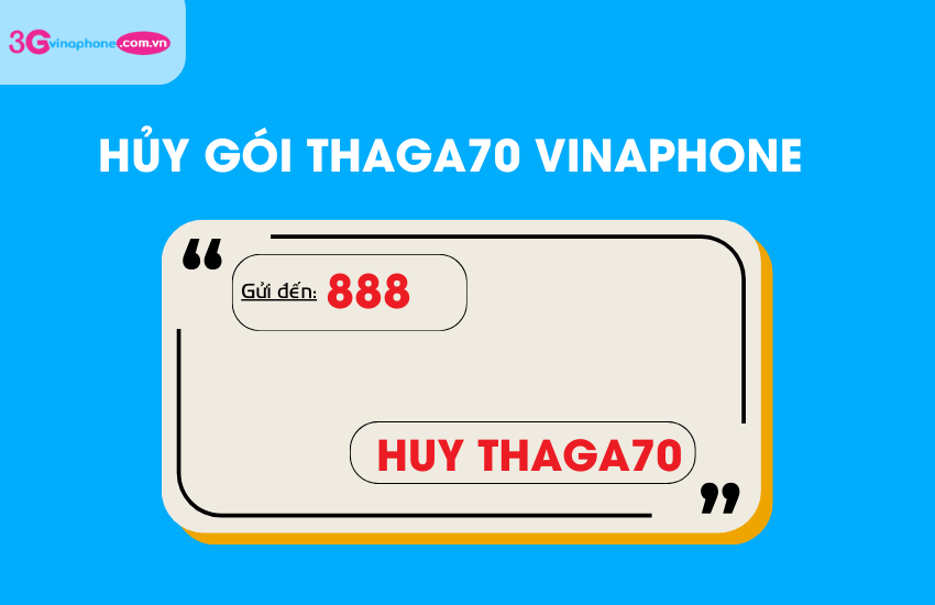 huy goi thaga70 vinaphone