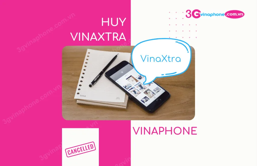 Huy VinaXtra cua VinaPhone