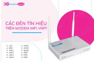 Cac den tin hieu tren Modem Wifi VNPT