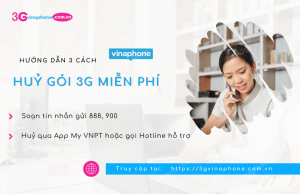 cach huy goi 3g vinaphone