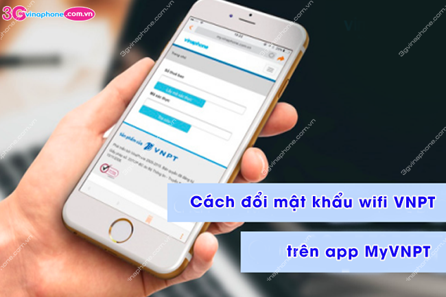 Có cách nào đổi mật khẩu wifi trên app My VNPT mà không cần đăng nhập tài khoản không?
