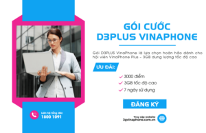 goi cuoc d3plus cua vinaphone
