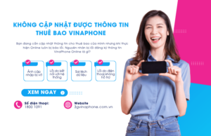 khong cap nhat duoc thong tin thue bao vinaphone