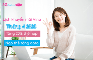 lich khuyen mai vinaphone thang 4 2023