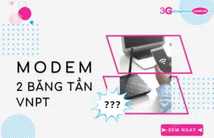 Modem 2 bang tan VNPT