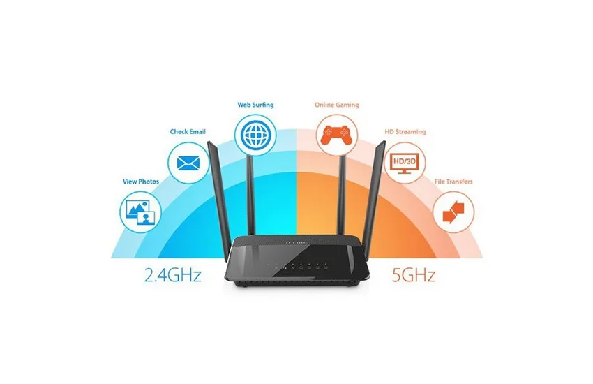 Wifi 2.4Ghz va 5Ghz VNPT