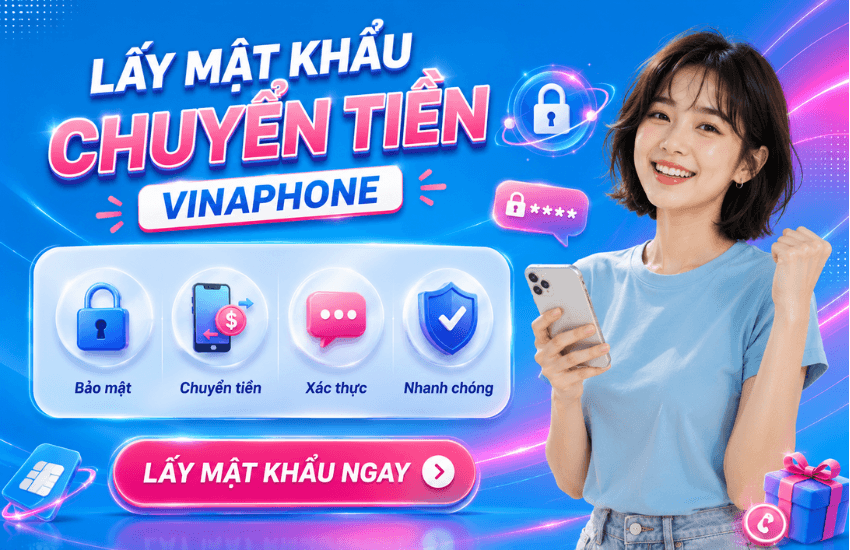 cach lay chuyen tien vinaphone