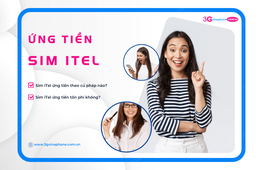 cách ứng tiền sim itelecom