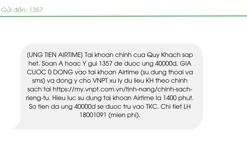 dich vu airtime plus