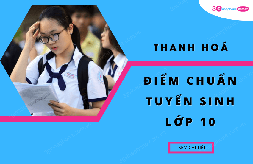 Điểm chuẩn vào lớp 10 ở Thanh Hoá