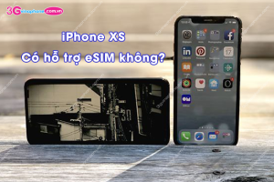 iphone xs co esim khong