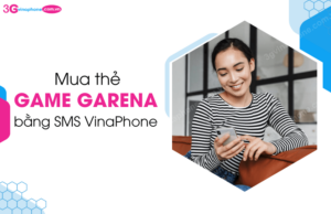 mua the game garena bang sms vinaphone