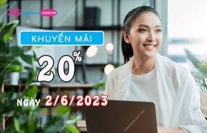 vinaphone khuyen mai 20% the nap ngay 2/6/2023