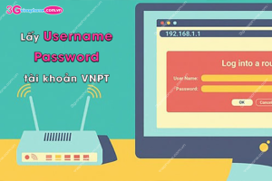 cach lay Username va Password tai khoan VNPT