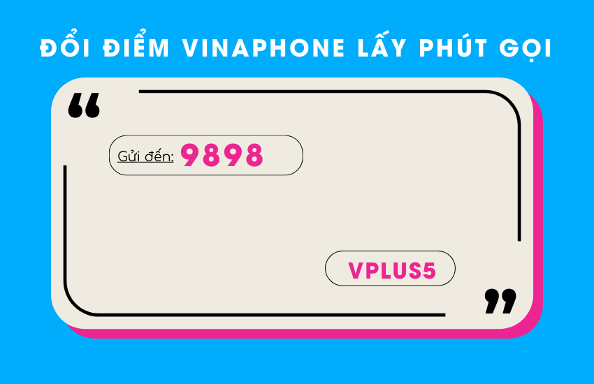 doi diem vinaphone lay phut goi