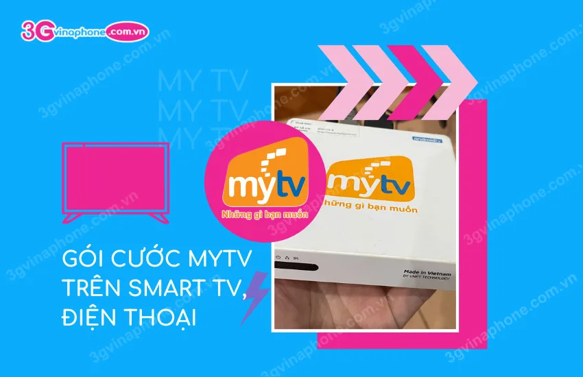 Goi cuoc MyTV tren Smart TV