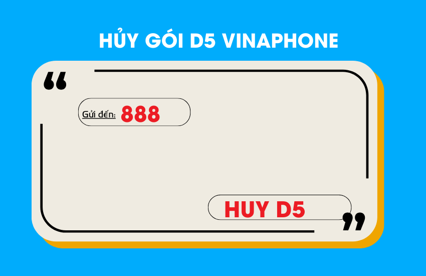 huy goi d5 vinaphone