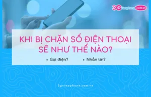 Khi bi chan so dien thoai se nhu the nao